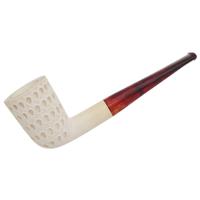 AKB Meerschaum Lattice Billiard (with Case) (9mm)