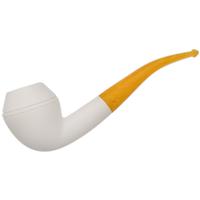 AKB Meerschaum Smooth Rhodesian (with Case)