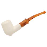 AKB Meerschaum Smooth Acorn (with Case)