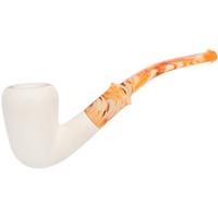 AKB Meerschaum Smooth Bent Dublin (Erdogan)