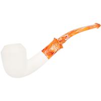 AKB Meerschaum Spot Carved Rhodesian (with Case)