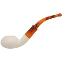 AKB Meerschaum Smooth Tomato (with Case)
