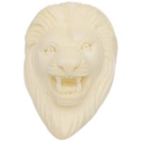 AKB Meerschaum Carved Lion (with Case)