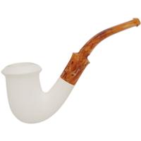 AKB Meerschaum Smooth Calabash (with Case)