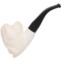 AKB Meerschaum Carved Buffalo (with Case)