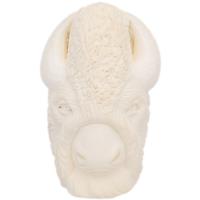 AKB Meerschaum Carved Buffalo (with Case)