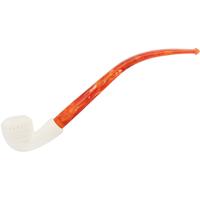 AKB Meerschaum Lattice Rhodesian (with Case)
