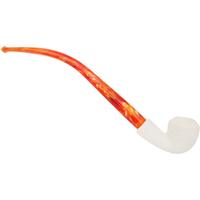 AKB Meerschaum Lattice Rhodesian (with Case)