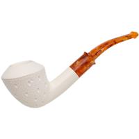 AKB Meerschaum Lattice Rhodesian (Erdogan) (with Case)