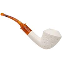 AKB Meerschaum Lattice Rhodesian (Erdogan) (with Case)