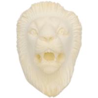AKB Meerschaum Carved Lion (A. Cevik) (with Case)