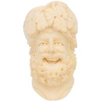AKB Meerschaum Carved Laughing Bacchus (Erdogan) (with Case)