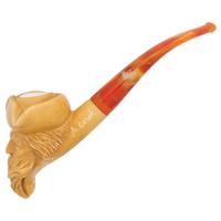 AKB Meerschaum Carved Pirate with Eyepatch (A. Cevik) (with Case)