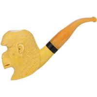 AKB Meerschaum Carved Gorilla (Mcinar) (with Case)