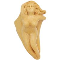 AKB Meerschaum Carved Nude Woman (Adnan) (with Case)
