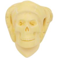 AKB Meerschaum Carved Skull with Hat (A. Cevik) (with Case)