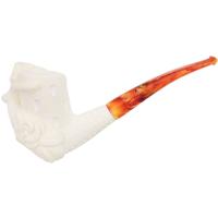 AKB Meerschaum Carved Nude Woman (A. Cevik) (with Case)