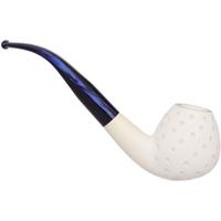 AKB Meerschaum Lattice Bent Brandy (Ali) (with Case)