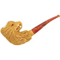 AKB Meerschaum Carved Eagle (A. Cevik) (with Case)
