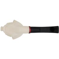 AKB Meerschaum Carved Pirate (Mcinar) (with Case)