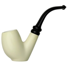 AKB Meerschaum Smooth Cherrywood (Tekin) (with Case)