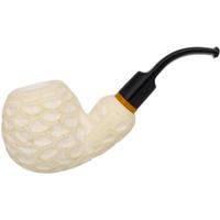 AKB Meerschaum Carved Bent Apple (Mcinar) (with Case)