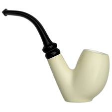AKB Meerschaum Smooth Cherrywood (Tekin) (with Case)