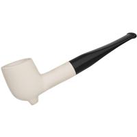 AKB Meerschaum Smooth Cutty (Adnan) (with Case)