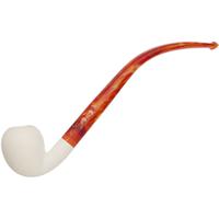 AKB Meerschaum Smooth Acorn (with Case)