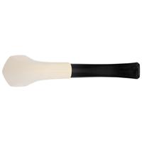 AKB Meerschaum Smooth Paneled Horn (with Case)