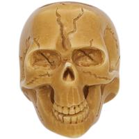 AKB Meerschaum Carved Skull (with Case)