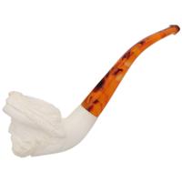 AKB Meerschaum Carved Conquistador (with Case)