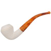 AKB Meerschaum Carved Rhodesian (with Case)