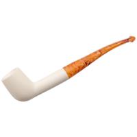 AKB Meerschaum Spot Carved Cutty