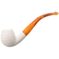 AKB Meerschaum Lattice Bent Apple