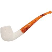 AKB Meerschaum Lattice Bent Brandy