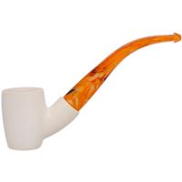 AKB Meerschaum Smooth Poker