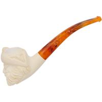 AKB Meerschaum Carved Pirate with Eyepatch