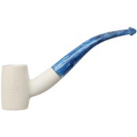 AKB Meerschaum Spot Carved Cherywood