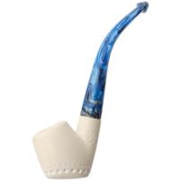 AKB Meerschaum Lattice Bent Billiard Sitter