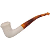 AKB Meerschaum Spot Carved Calabash
