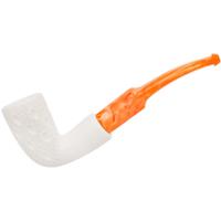 AKB Meerschaum Lattice Bent Stack