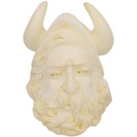 AKB Meerschaum Carved Viking (with Case)