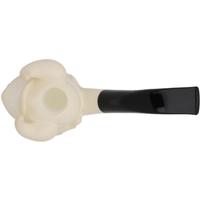 AKB Meerschaum Carved Viking (with Case)