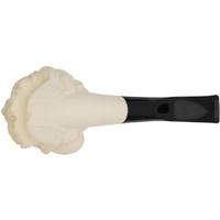 AKB Meerschaum Carved Viking (with Case)
