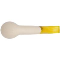 AKB Meerschaum Smooth Bent Billiard (with Case)