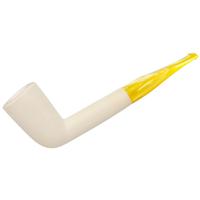 AKB Meerschaum Spot Carved Cutty (with Case)