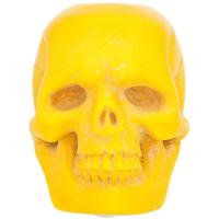 AKB Meerschaum Spot Carved Skull (Kenan) (with Case)