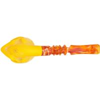 AKB Meerschaum Spot Carved Skull (Kenan) (with Case)