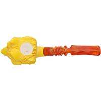 AKB Meerschaum Carved Wolf (Kenan) (with Case)